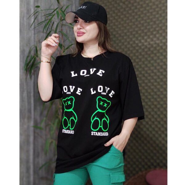 تیشرت لانگ دو خرس - مانتو پاتریس رشت