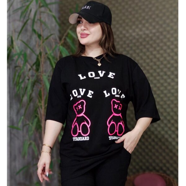 تیشرت لانگ دو خرس - مانتو پاتریس رشت