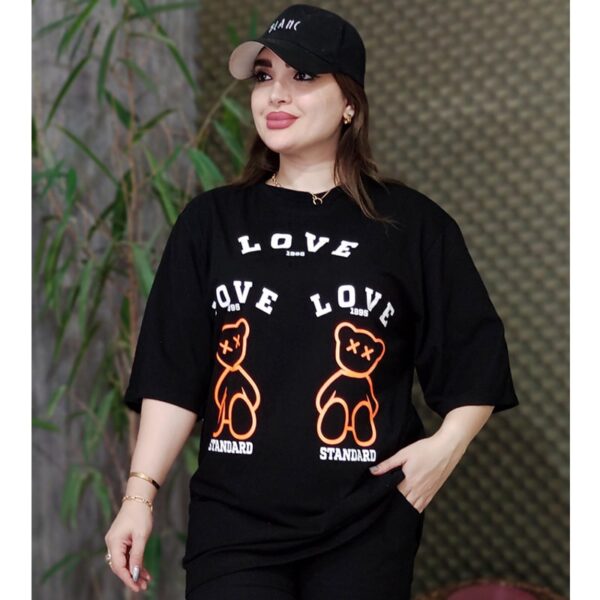 تیشرت لانگ دو خرس - مانتو پاتریس رشت