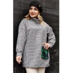 تونیک بافت یقه شل - مانتو پاتریس رشت