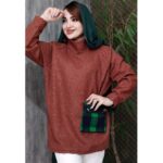 تونیک بافت یقه شل - مانتو پاتریس رشت