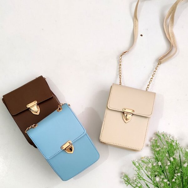 کیف دوشی قفلی - مانتو پاتریس رشت