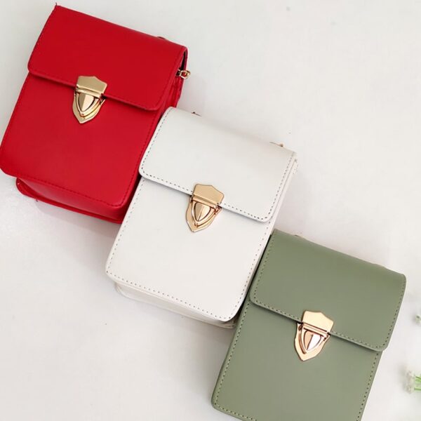 کیف دوشی قفلی - مانتو پاتریس رشت