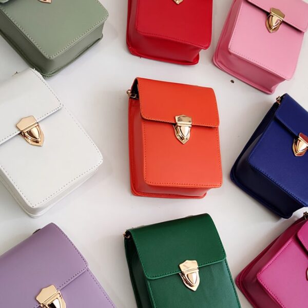 کیف دوشی قفلی - مانتو پاتریس رشت