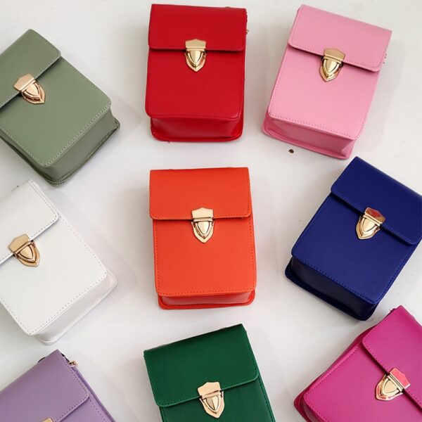 کیف دوشی قفلی - مانتو پاتریس رشت