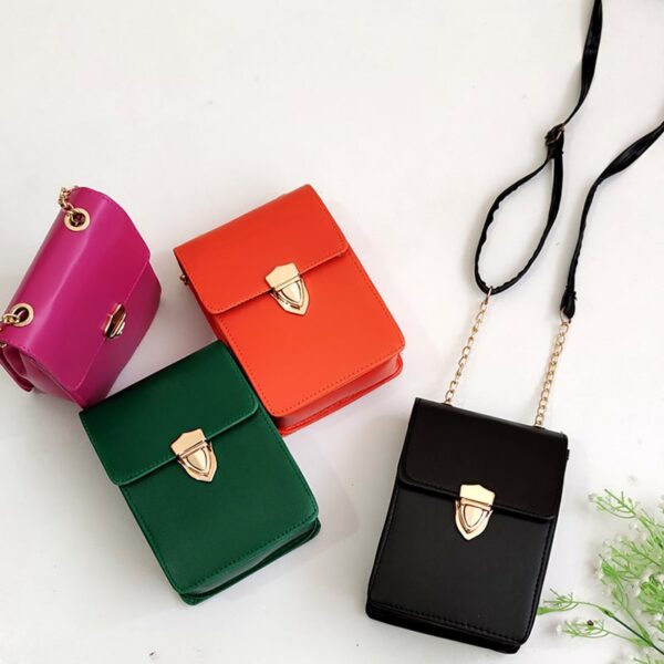 کیف دوشی قفلی - مانتو پاتریس رشت