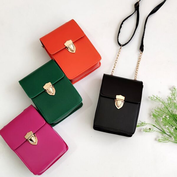 کیف دوشی قفلی - مانتو پاتریس رشت