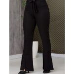 شلوار دمپا چاکدار مازراتی - مانتو پاتریس رشت