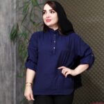 مانتو وال جلوبسته - مانتو پاتریس رشت