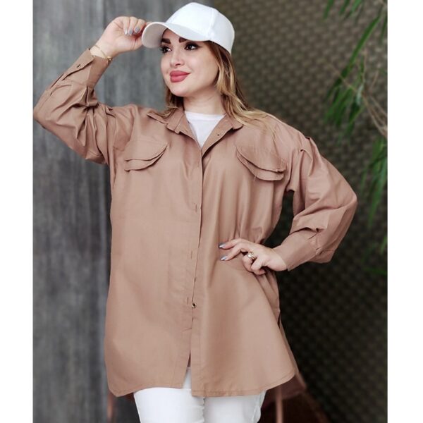 مانتو بغل بندی رنگی - مانتو پاتریس رشت