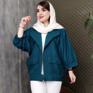 مانتو کمرگت رنگی - مانتو پاتریس رشت