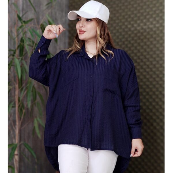 مانتو وال بغل دکمه - مانتو پاتریس رشت