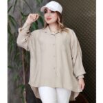 مانتو وال بغل دکمه - مانتو پاتریس رشت