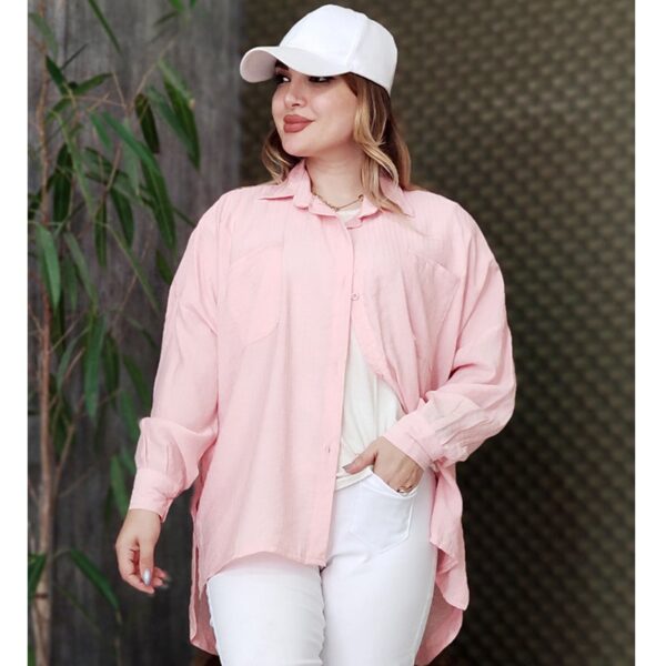 مانتو وال بغل دکمه - مانتو پاتریس رشت