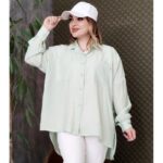 مانتو وال بغل دکمه - مانتو پاتریس رشت