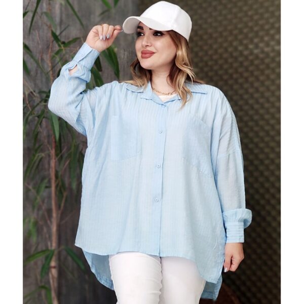 مانتو وال بغل دکمه - مانتو پاتریس رشت