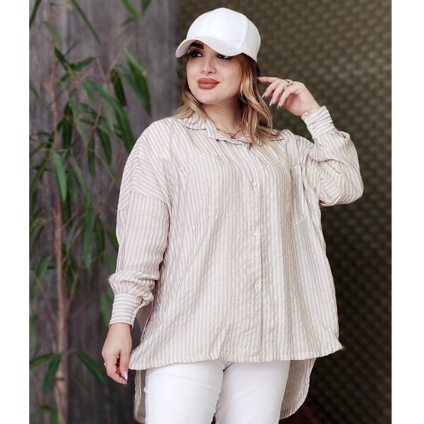 مانتو وال بغل دکمه - مانتو پاتریس رشت