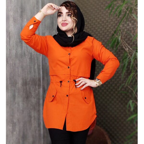 مانتو لینن کمر گت - مانتو پاتریس رشت