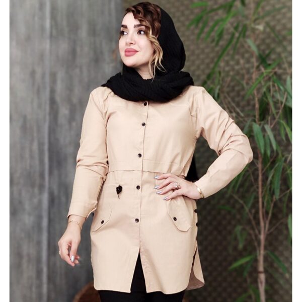 مانتو لینن کمر گت - مانتو پاتریس رشت