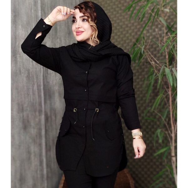 مانتو لینن کمر گت - مانتو پاتریس رشت