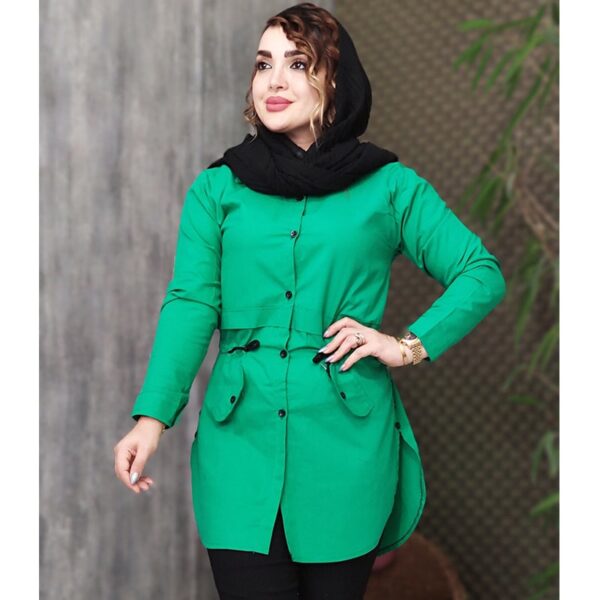 404003-4-min مانتو لینن کمر گت - مانتو پاتریس رشت