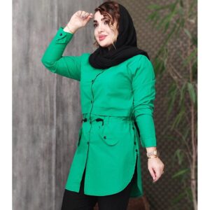 مانتو لینن کمر گت - مانتو پاتریس رشت