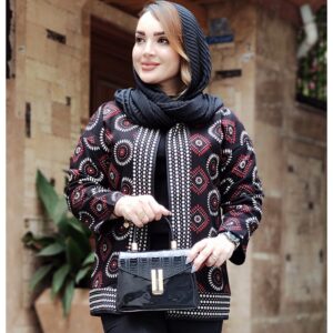 کت پاییزه سنتی - مانتو پاتریس رشت