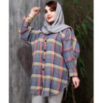 مانتو چهارخونه موهر - مانتو پاتریس رشت