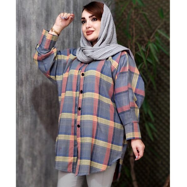 مانتو چهارخونه موهر - مانتو پاتریس رشت