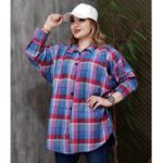 مانتو چهارخونه موهر - مانتو پاتریس رشت