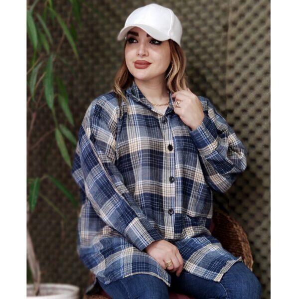 مانتو چهارخونه موهر - مانتو پاتریس رشت