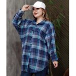 مانتو چهارخونه موهر - مانتو پاتریس رشت