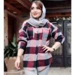 مانتو چهارخونه اسپرت - مانتو پاتریس رشت
