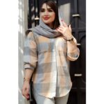 مانتو چهارخونه اسپرت - مانتو پاتریس رشت