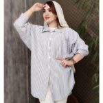 مانتو راه راه ریز - مانتو پاتریس رشت