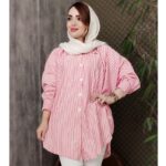 مانتو راه راه ریز - مانتو پاتریس رشت