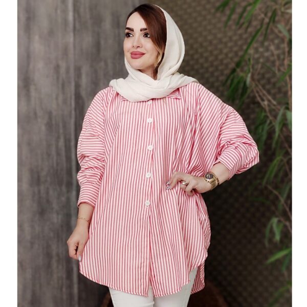 406007-02-min مانتو راه راه ریز - مانتو پاتریس رشت