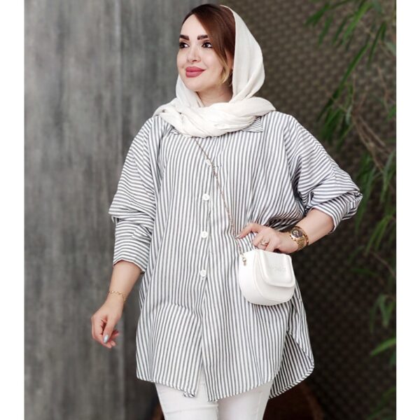 مانتو راه راه ریز - مانتو پاتریس رشت