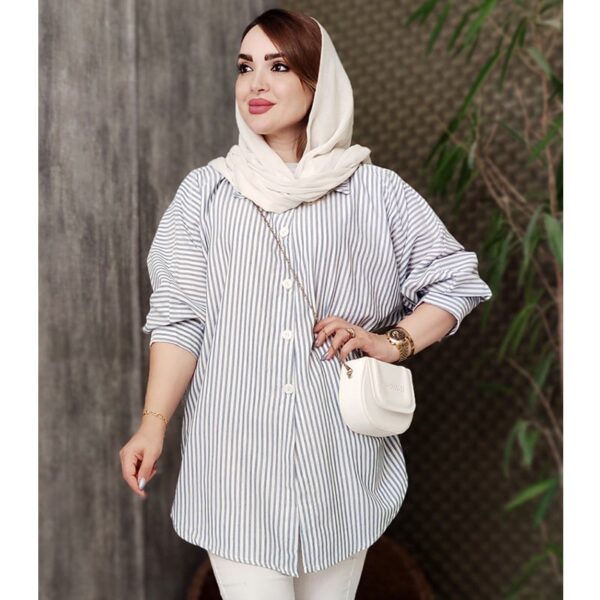 مانتو راه راه ریز - مانتو پاتریس رشت