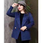 کت سوییت دکمه طلایی - مانتو پاتریس رشت