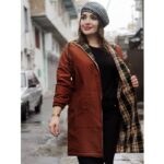 بارانی دو رو کلاهدار - مانتو پاتریس رشت