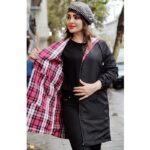 بارانی دو رو کلاهدار - مانتو پاتریس رشت