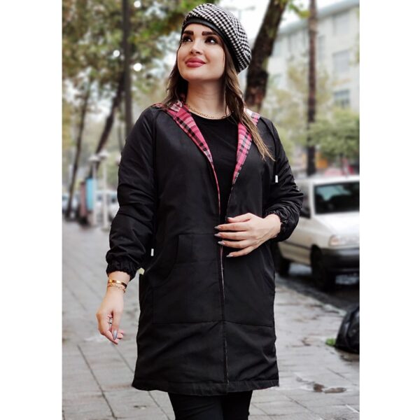 413005-5-min بارانی دو رو کلاهدار - مانتو پاتریس رشت