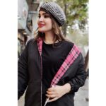 بارانی دو رو کلاهدار - مانتو پاتریس رشت