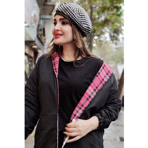 413005-6-min بارانی دو رو کلاهدار - مانتو پاتریس رشت