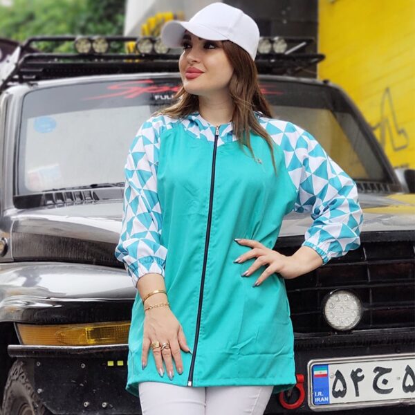 بارانی شطرنجی - مانتو پاتریس رشت