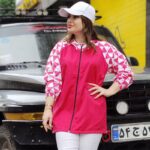 بارانی شطرنجی - مانتو پاتریس رشت