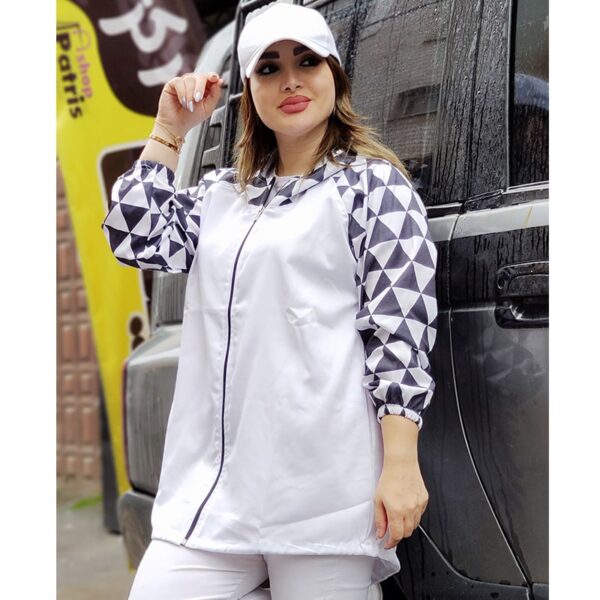 بارانی شطرنجی - مانتو پاتریس رشت