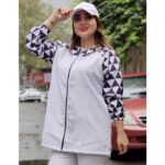 بارانی شطرنجی - مانتو پاتریس رشت