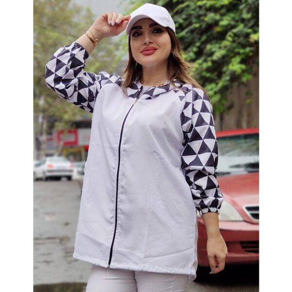 بارانی شطرنجی - مانتو پاتریس رشت